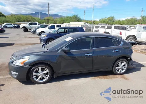 2013 Nissan Altima 2.5 S из США, поврежденный, VIN 1N4AL3AP5DN496324